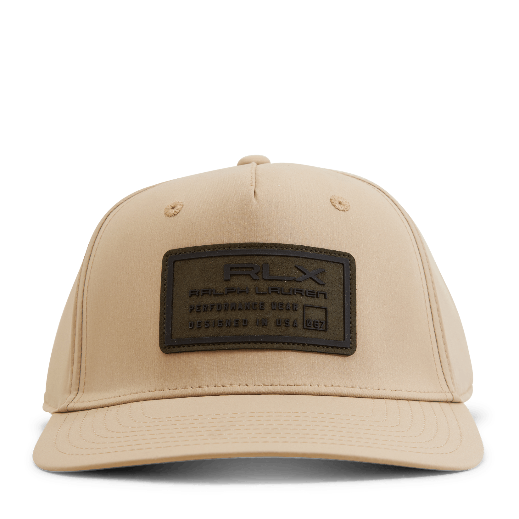 Logo-Patch Sports Cap Classic Khaki