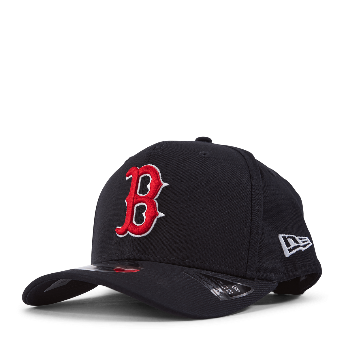 Boston Red Sox New Era 950 Black Stretch Snapback Cap