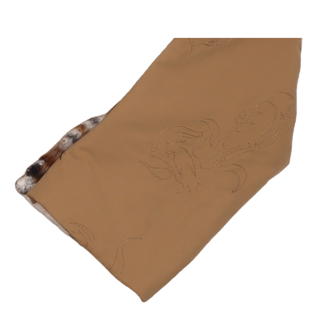 Plaid/nylon Phoenix Panelled C Kahki/kahki Check