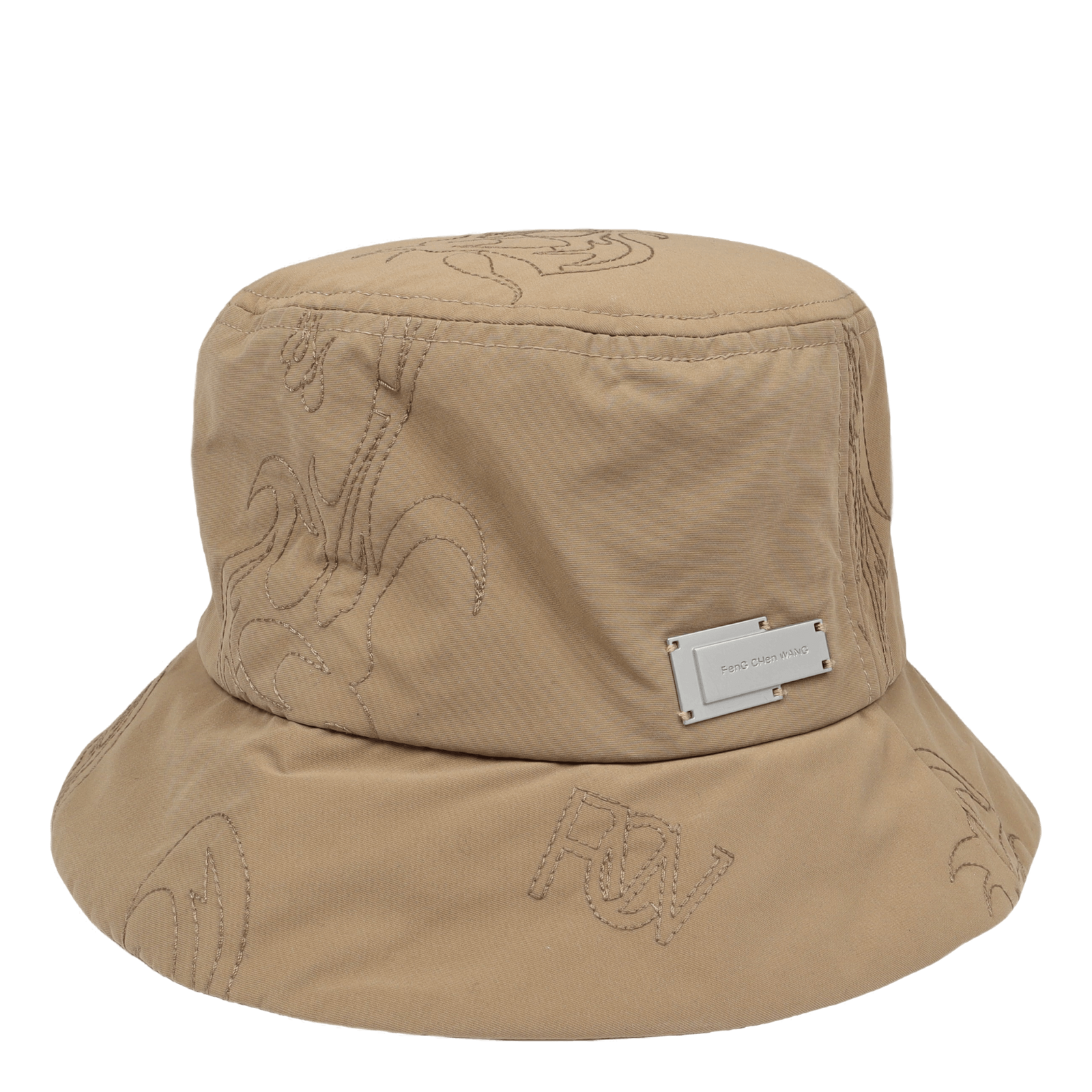 Quilted Bucket Hat Kahki