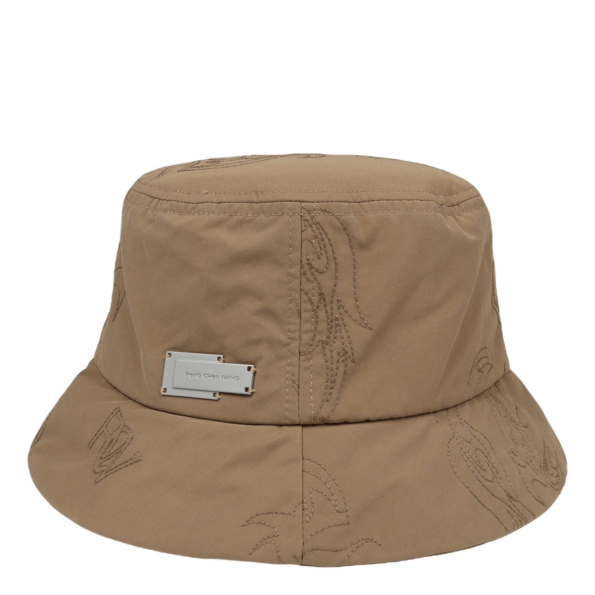 Quilted Bucket Hat Kahki