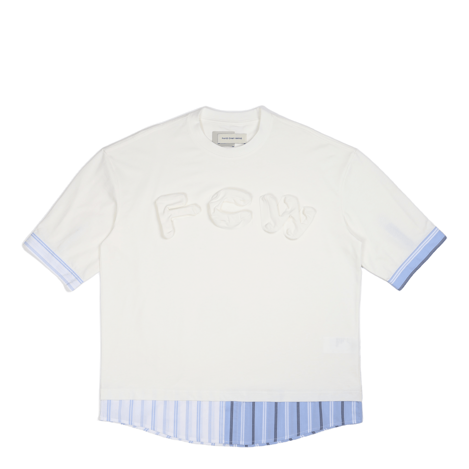 2in1 3d Logo T-shirt White
