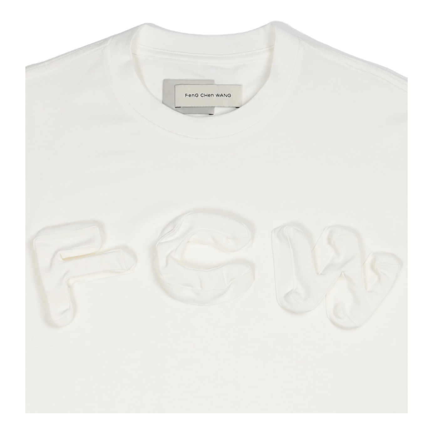 2in1 3d Logo T-shirt White