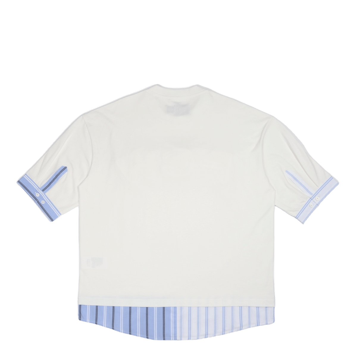2in1 3d Logo T-shirt White