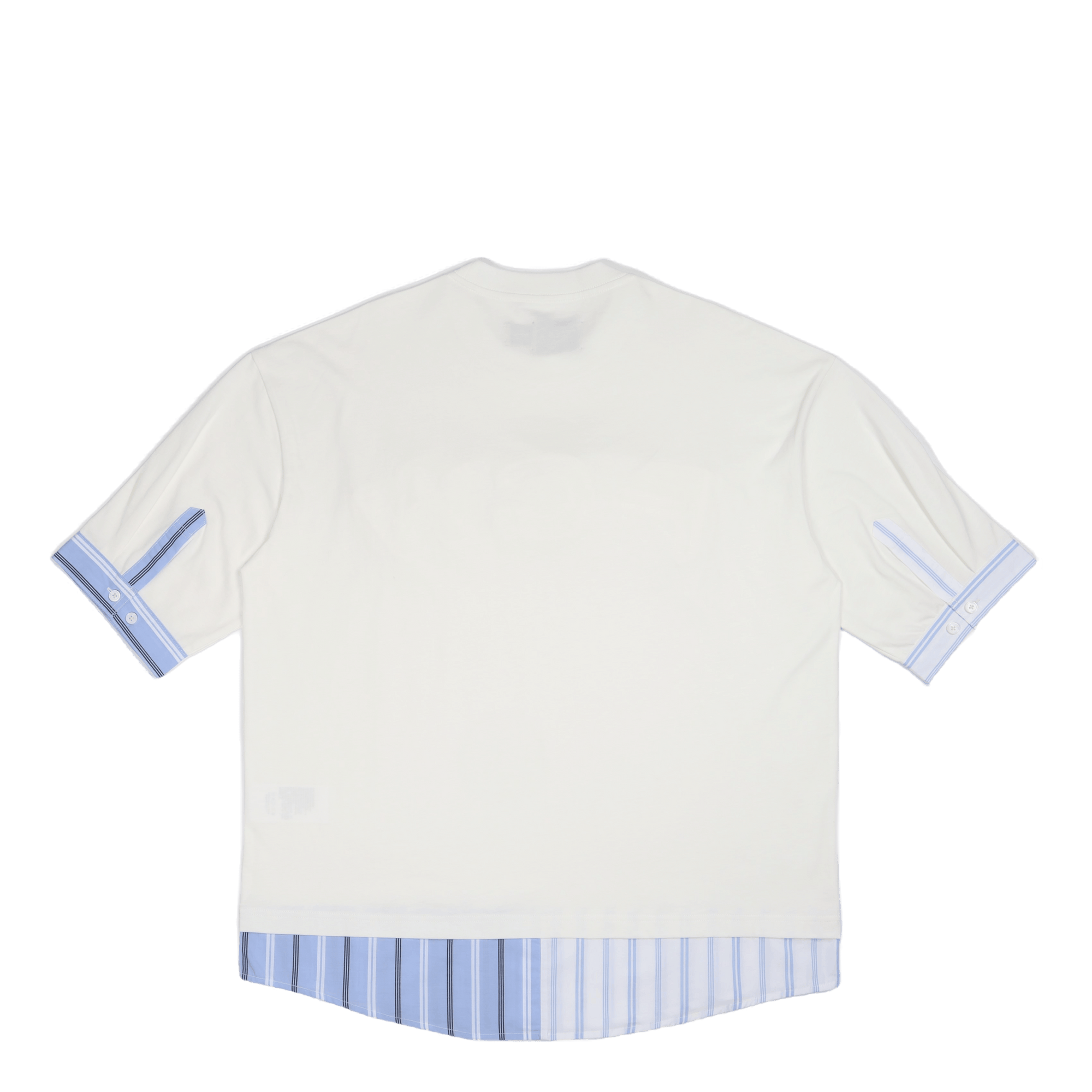 2in1 3d Logo T-shirt White