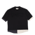 2in1 3d Logo T-shirt Black