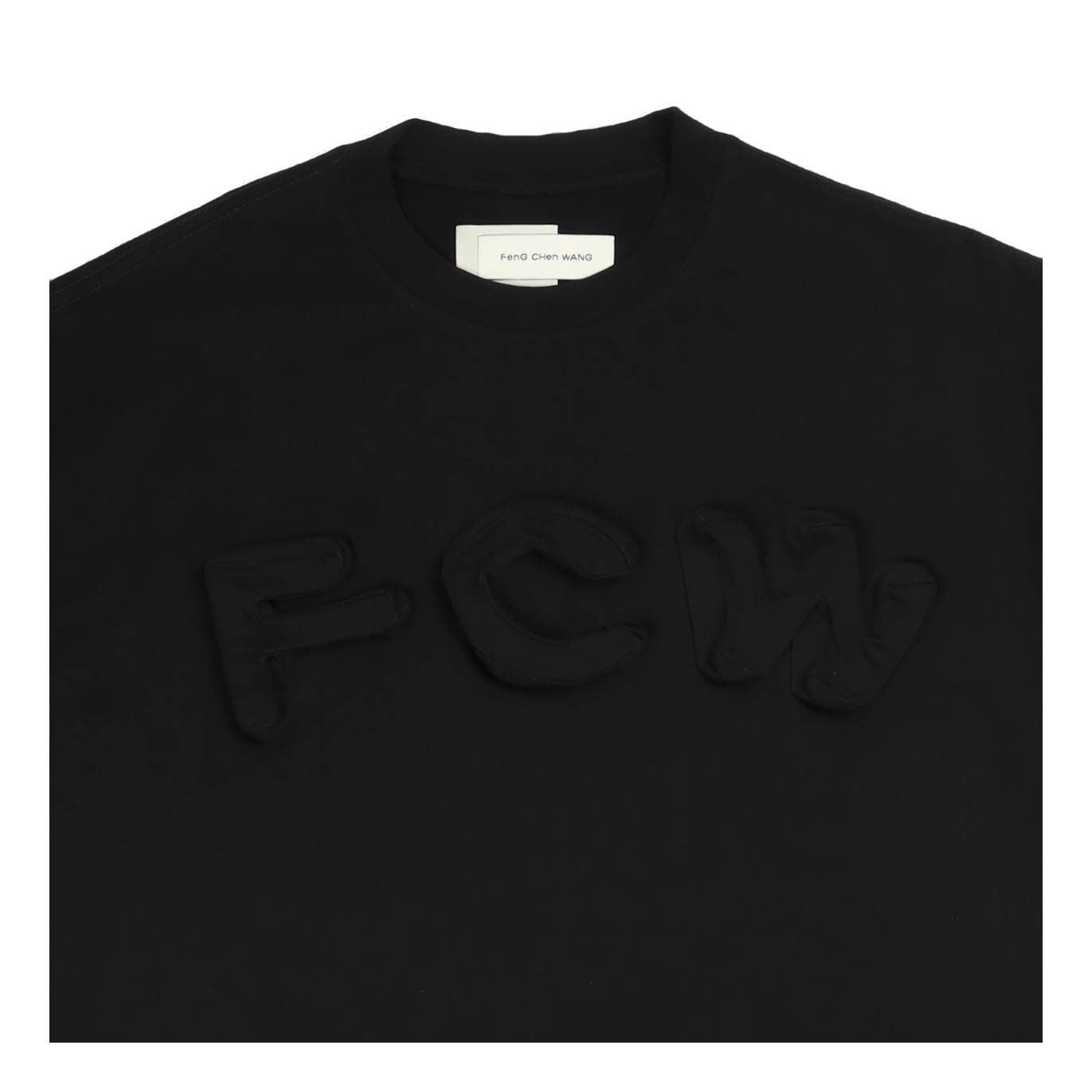 Feng Chen Wang 2in1 3d Logo T-shirt | Caliroots.com Feng Chen Wang 2in1 3d Logo T-shirt | Caliroots.com
