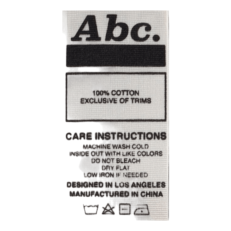 Abc. 123. Ribbed Crewneck Jasper Grey