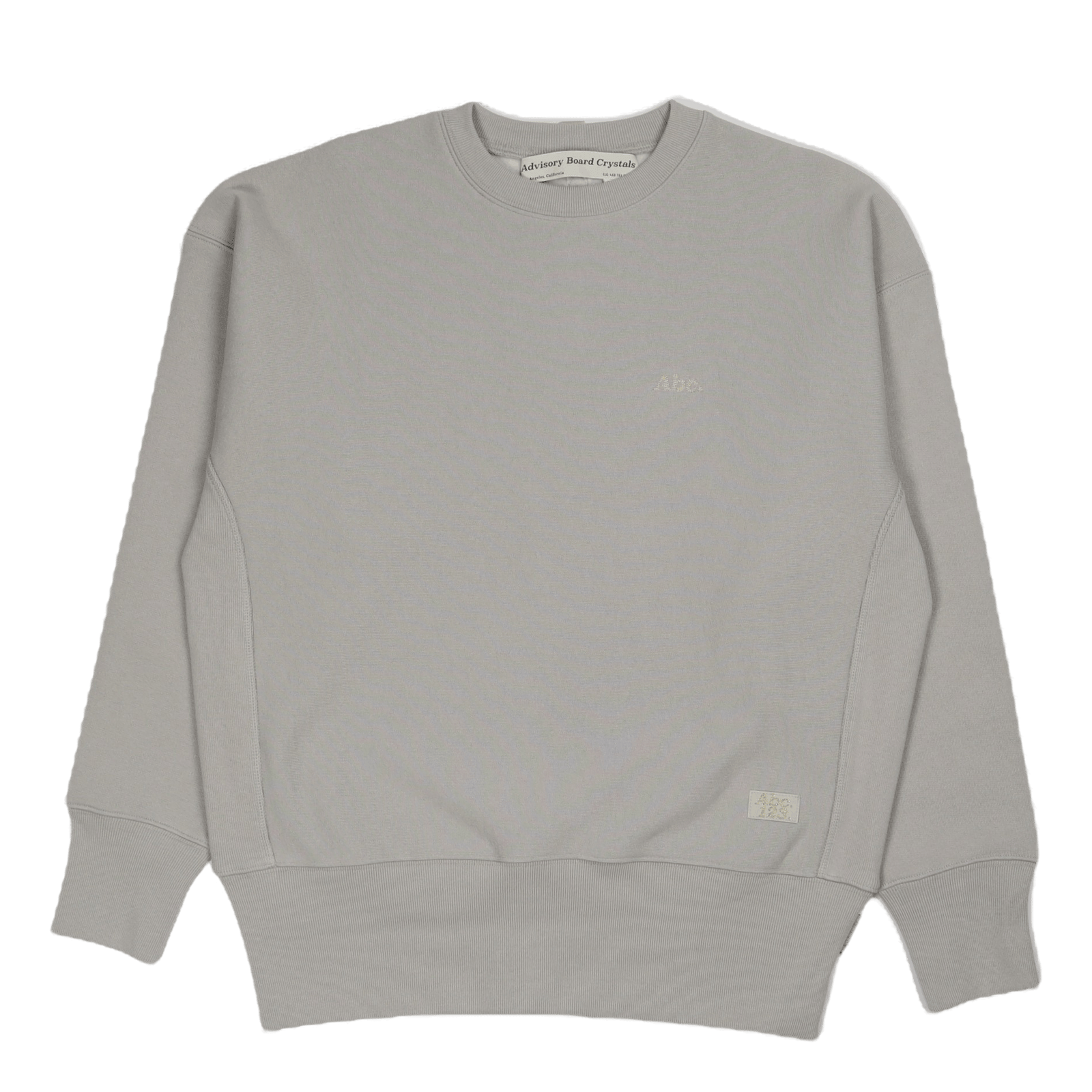 Abc. 123. Sweatshirt Jasper Grey