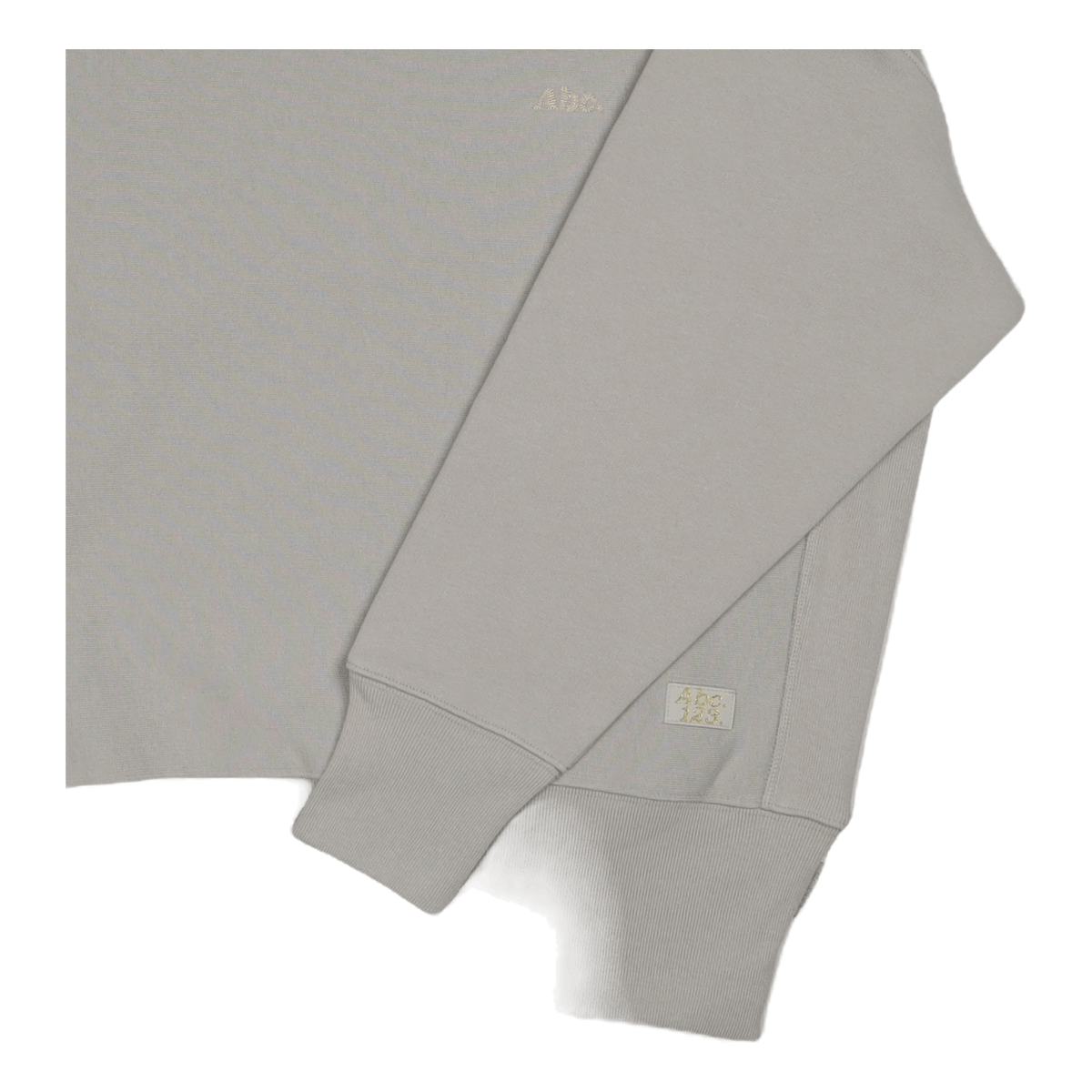 Abc. 123. Sweatshirt Jasper Grey