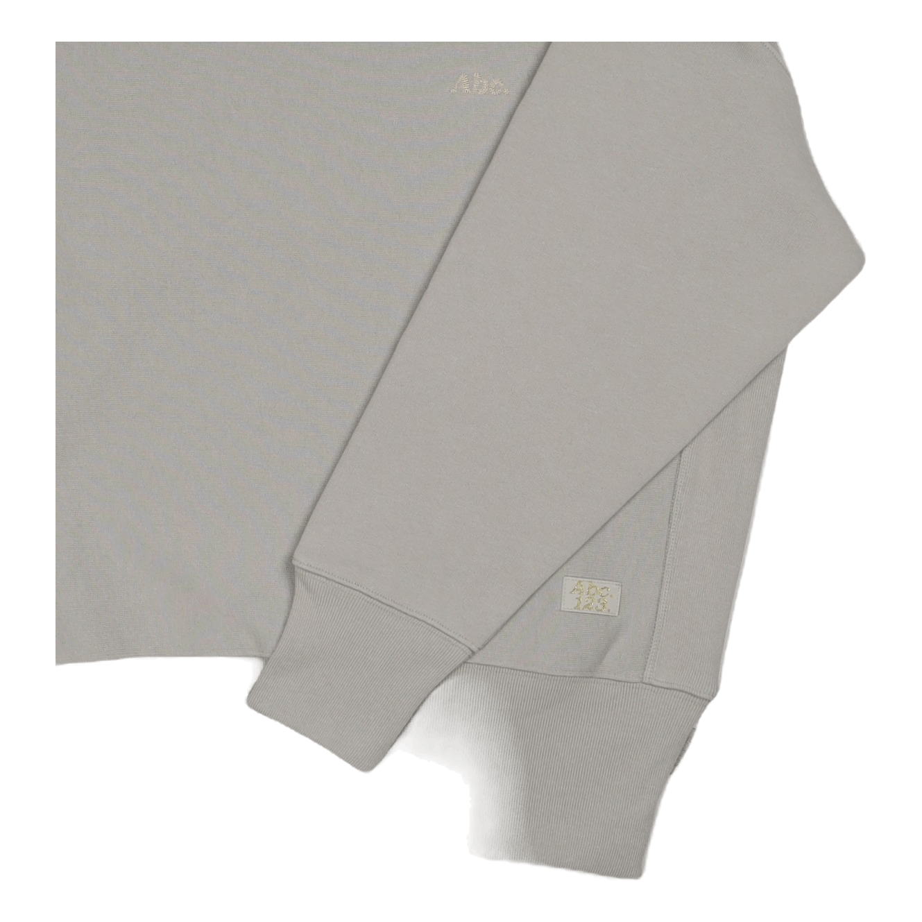 Abc. 123. Sweatshirt Jasper Grey