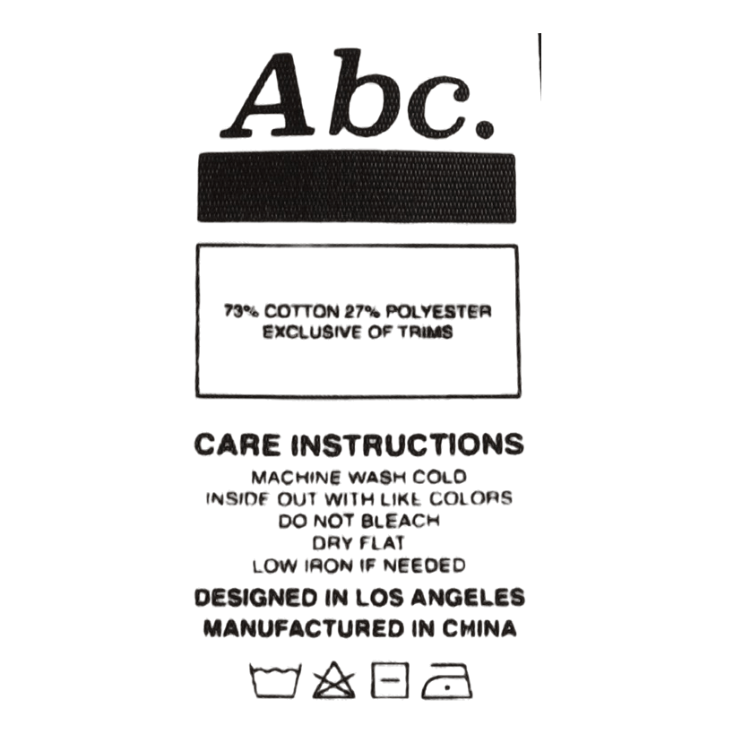 Abc. 123. Sweatshirt Jasper Grey