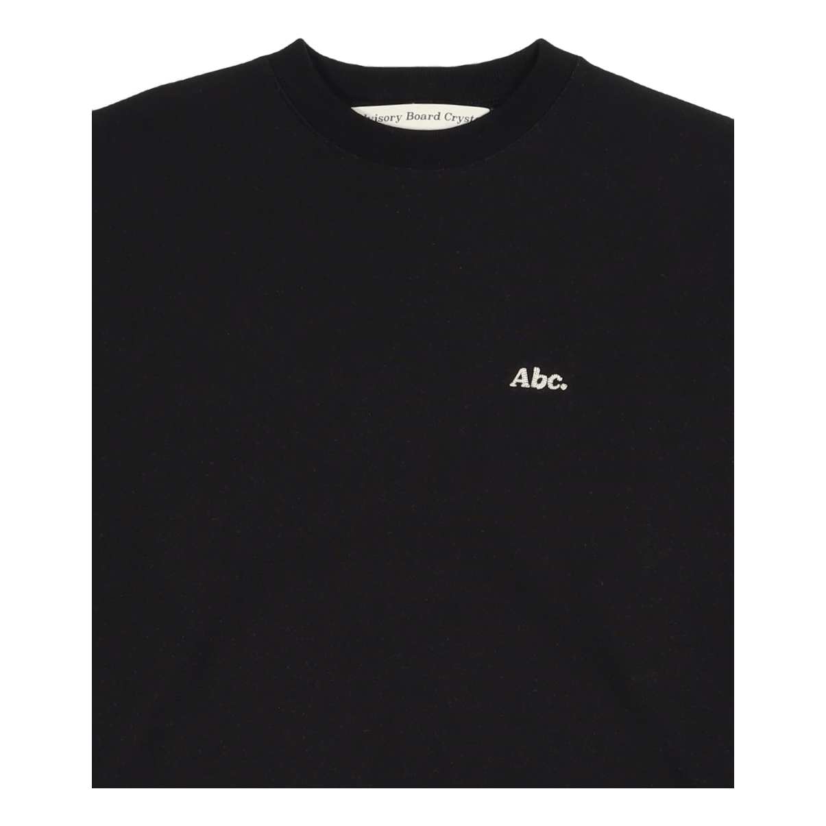 Abc. 123. Sweatshirt Anthracite Black