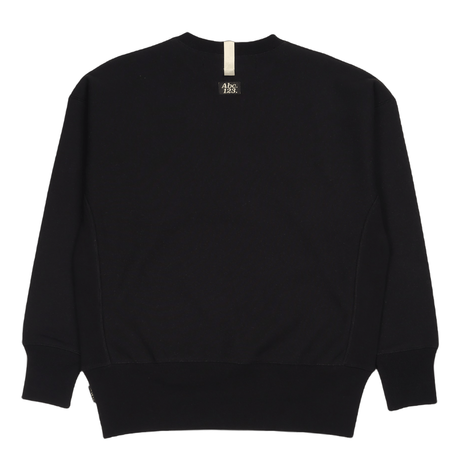 Abc. 123. Sweatshirt Anthracite Black