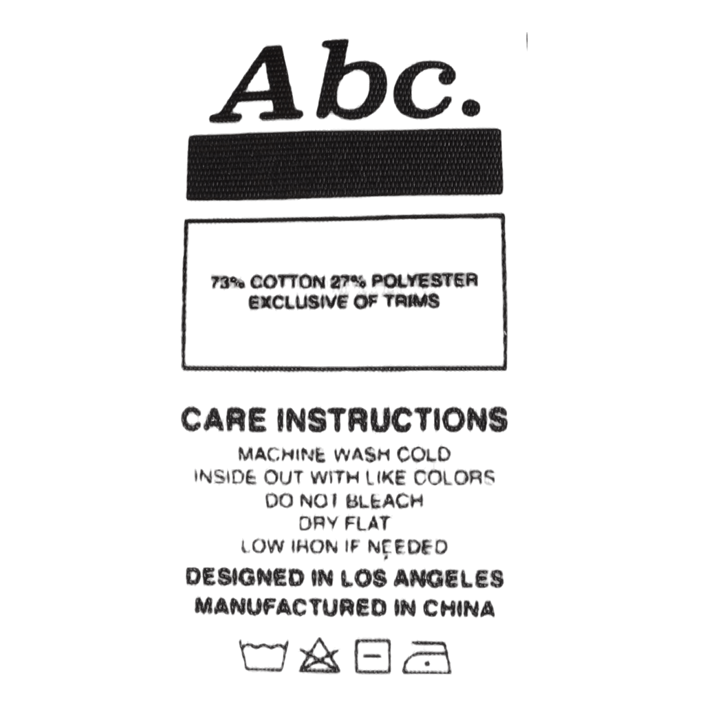 Abc. 123. Sweatshirt Anthracite Black