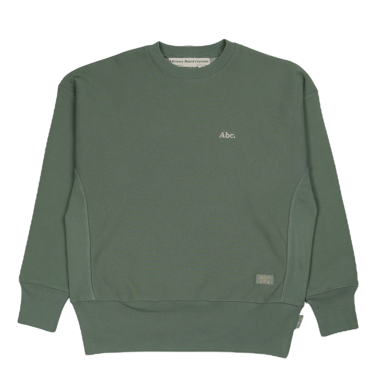 Abc. 123. Sweatshirt Aventurine Green