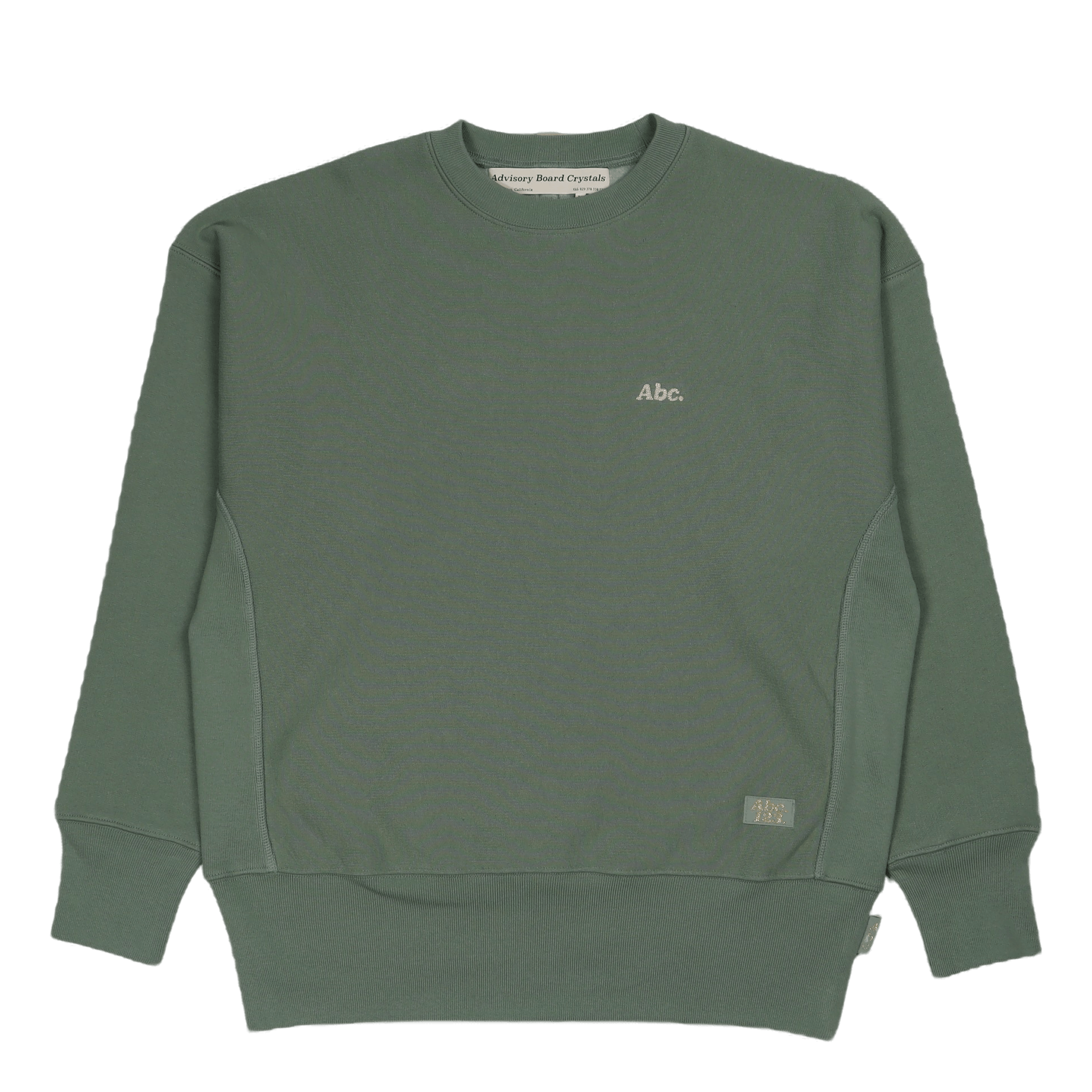 Abc. 123. Sweatshirt Aventurine Green