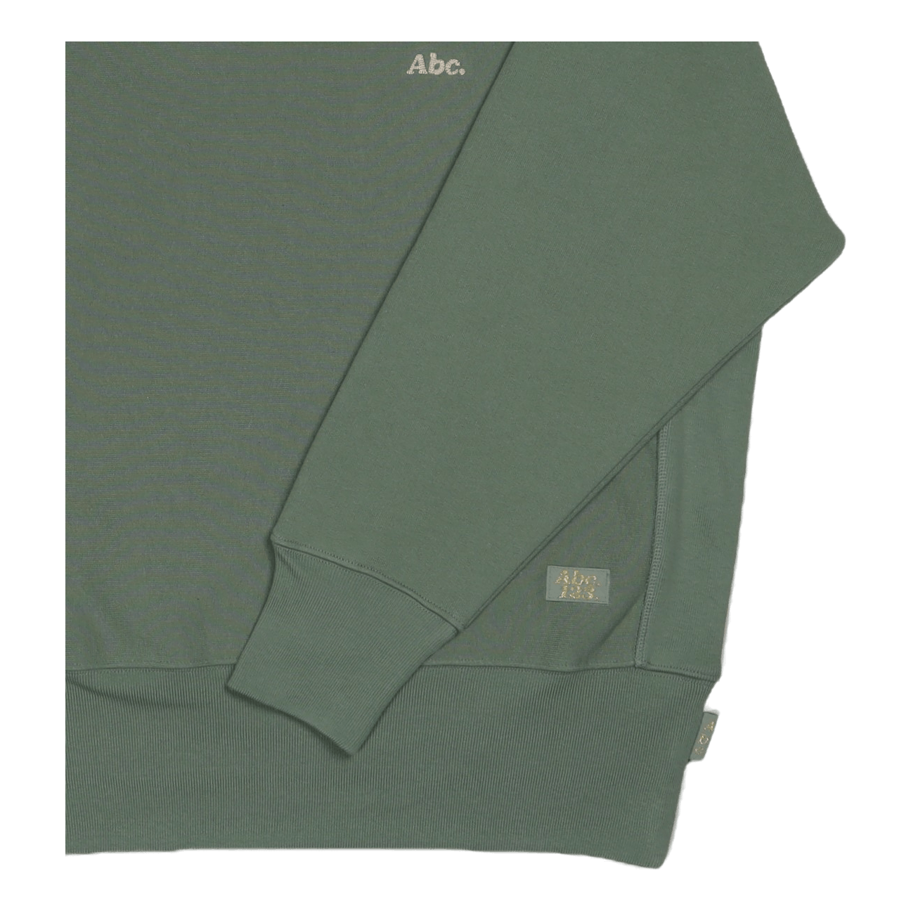 Abc. 123. Sweatshirt Aventurine Green