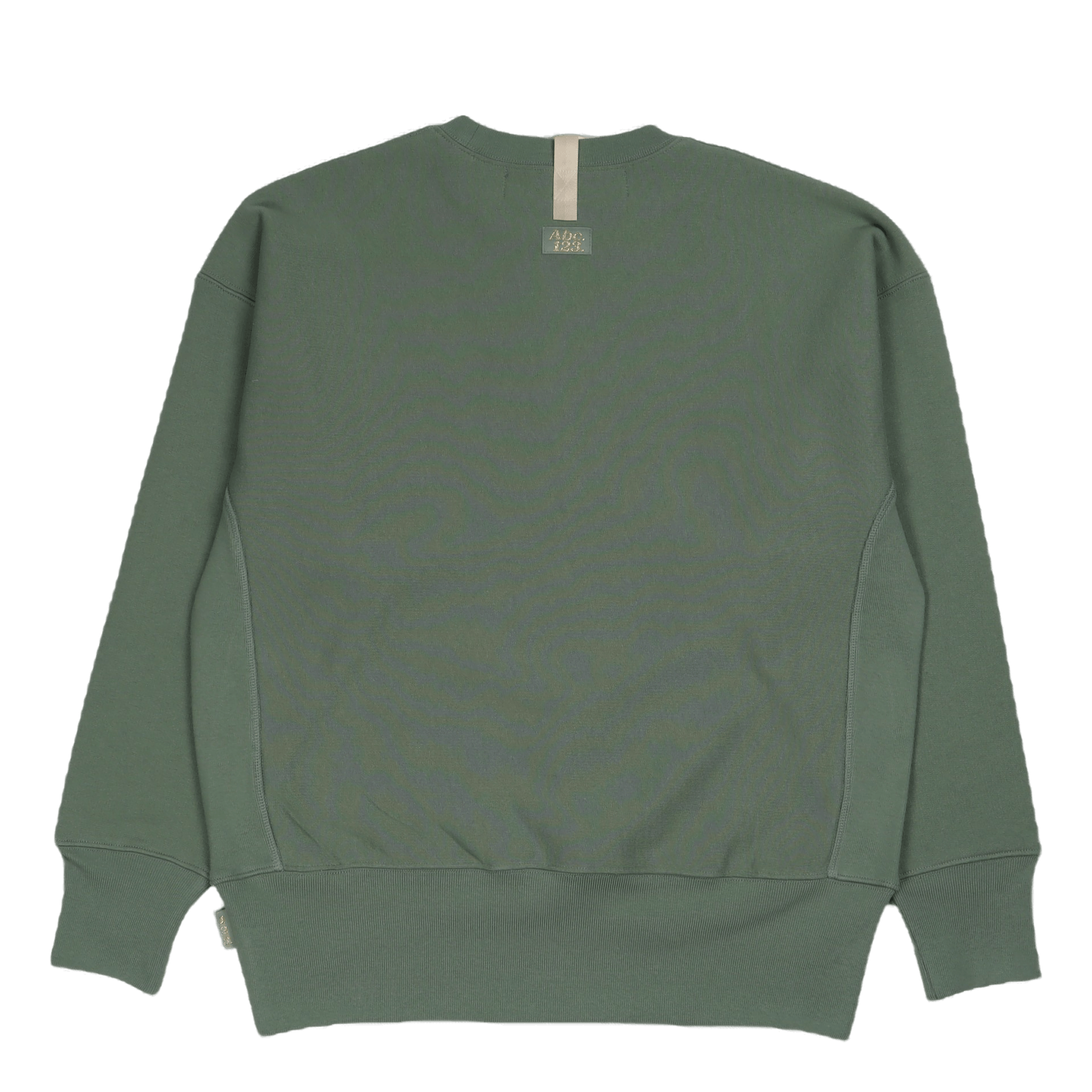 Abc. 123. Sweatshirt Aventurine Green