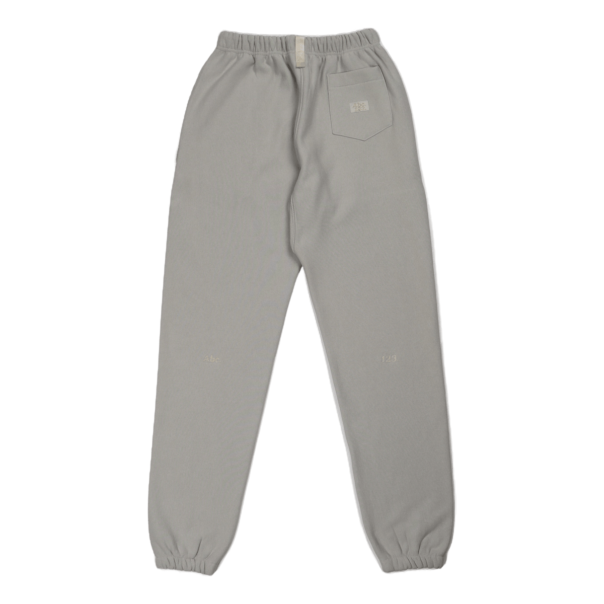 Abc. 123. Sweatpants Jasper Grey