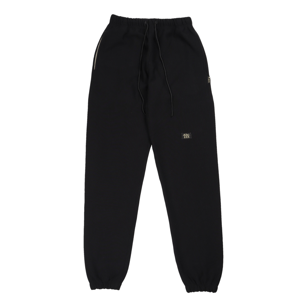 Abc. 123. Sweatpants Anthracite Black