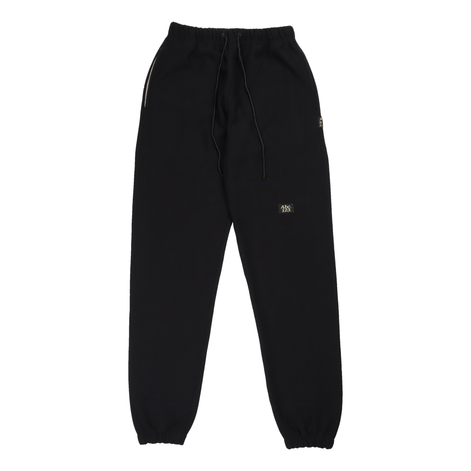 Abc. 123. Sweatpants Anthracite Black