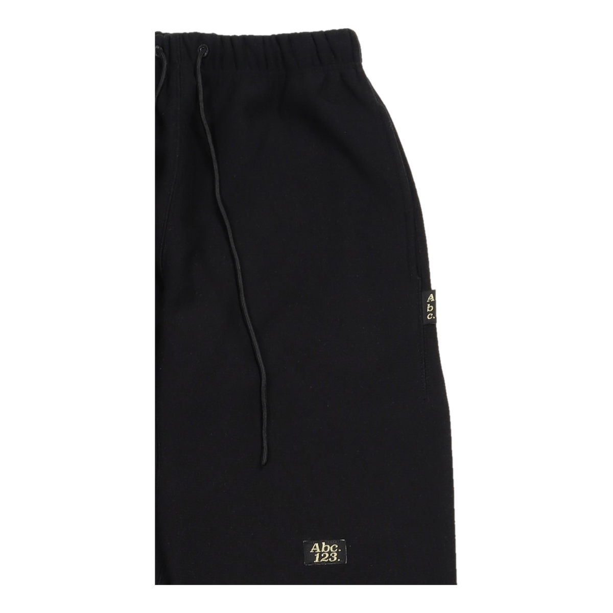 Abc. 123. Sweatpants Anthracite Black