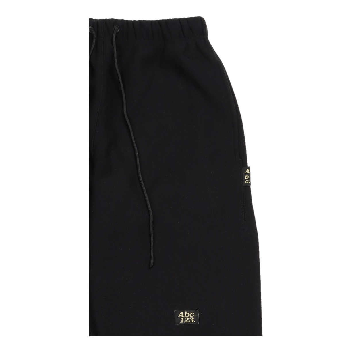 Abc. 123. Sweatpants Anthracite Black