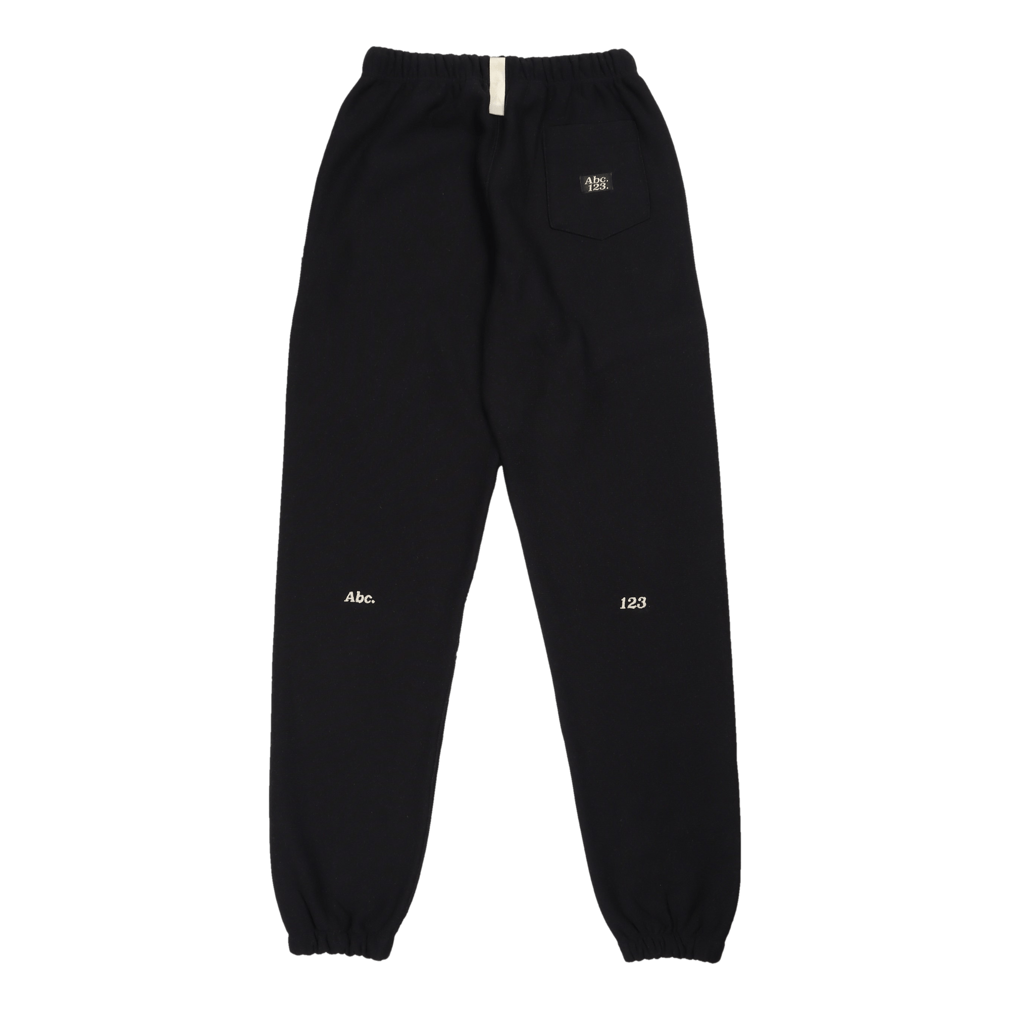 Abc. 123. Sweatpants Anthracite Black