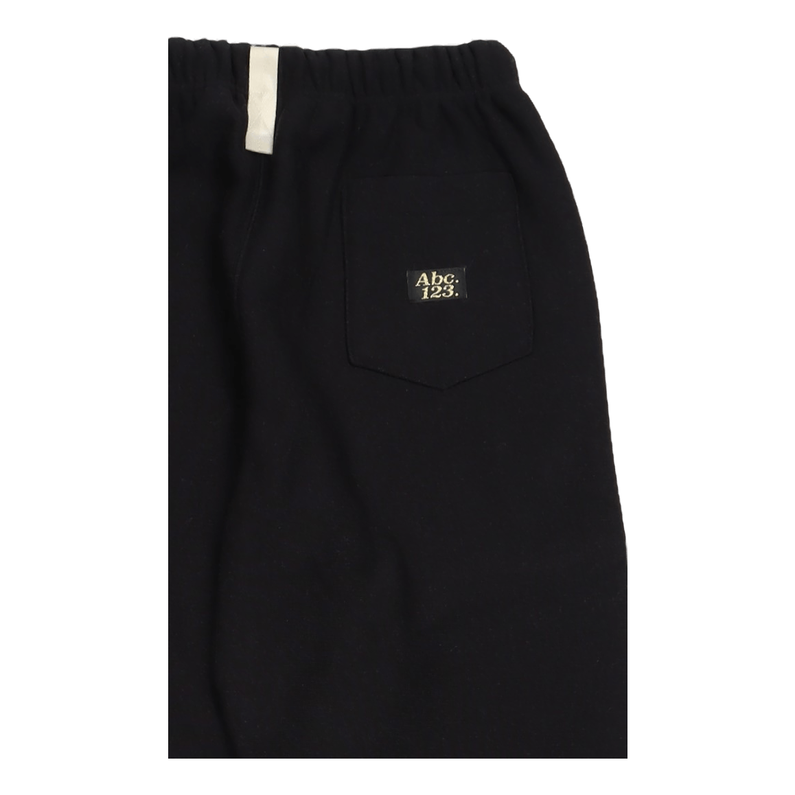 Abc. 123. Sweatpants Anthracite Black