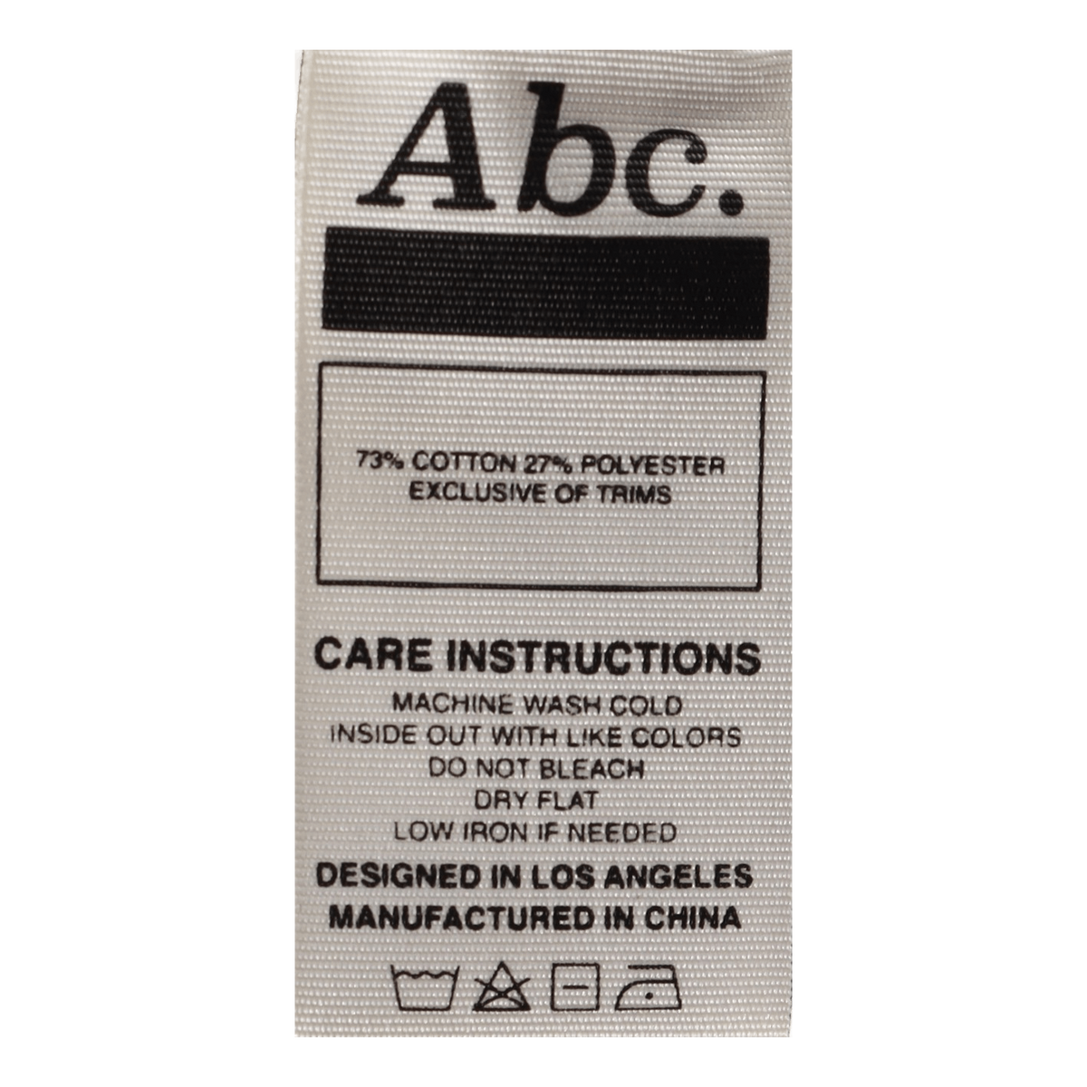 Abc. 123. Sweatpants Anthracite Black