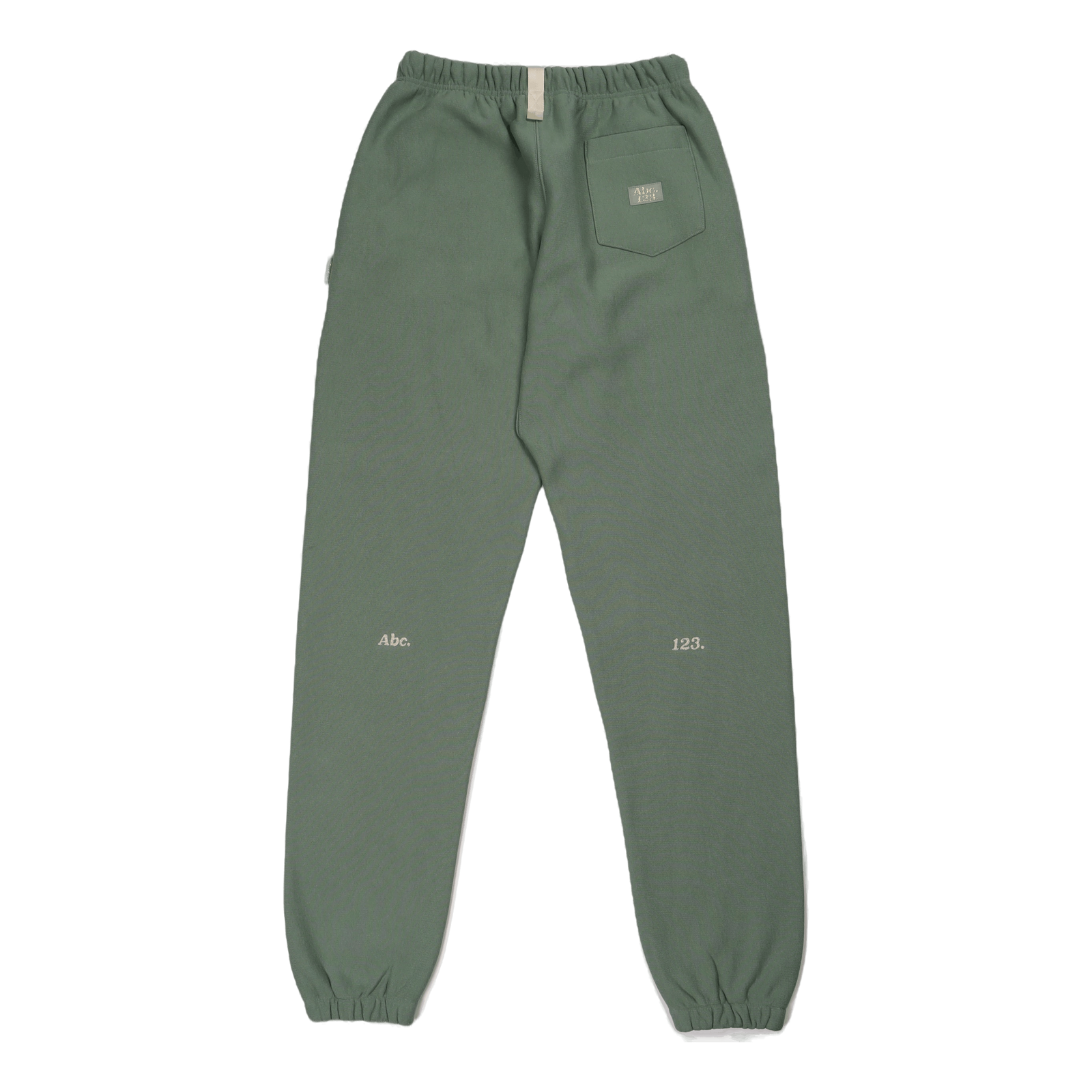 Abc. 123. Sweatpants Aventurine Green