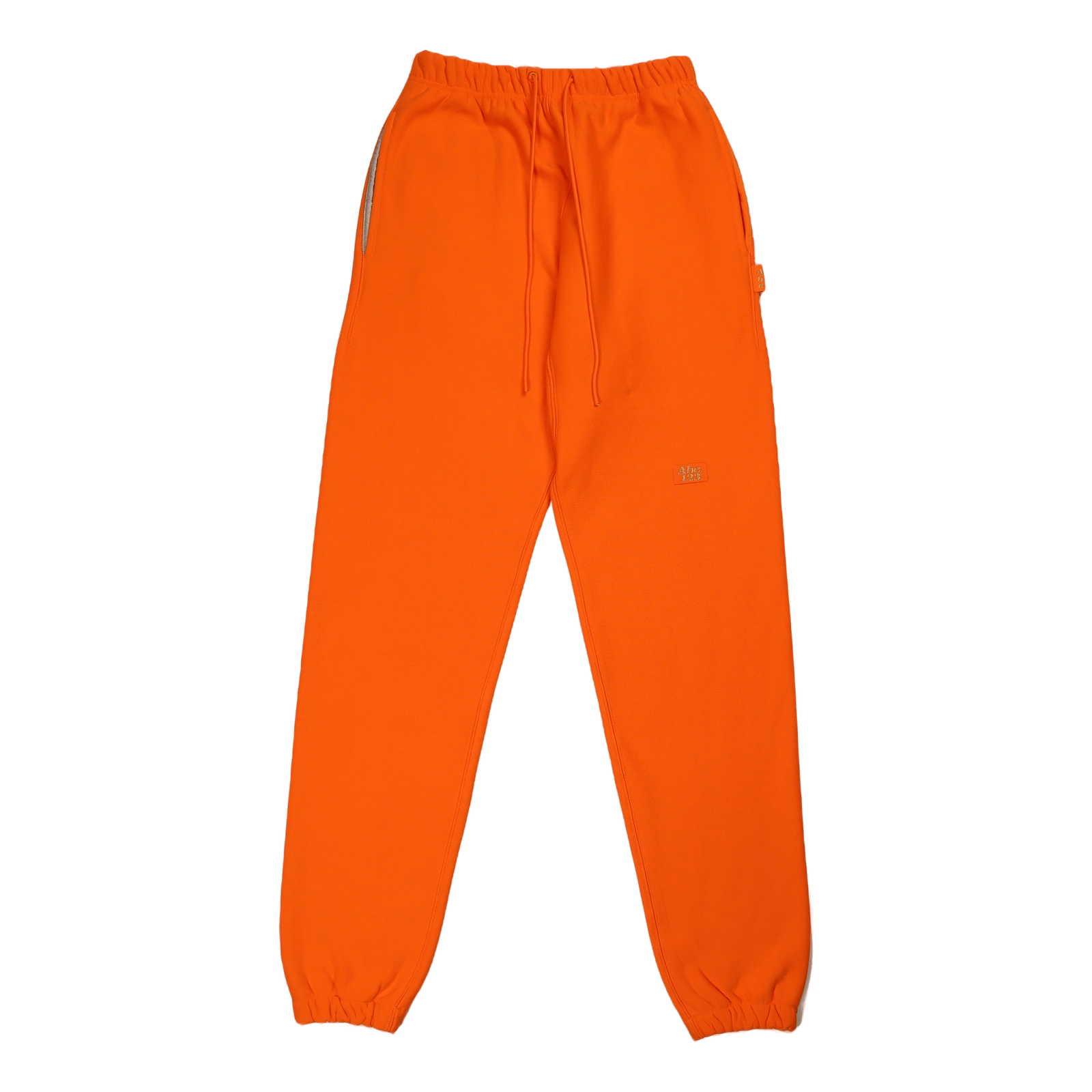 Abc. 123. Sweatpants Carnelian Orange