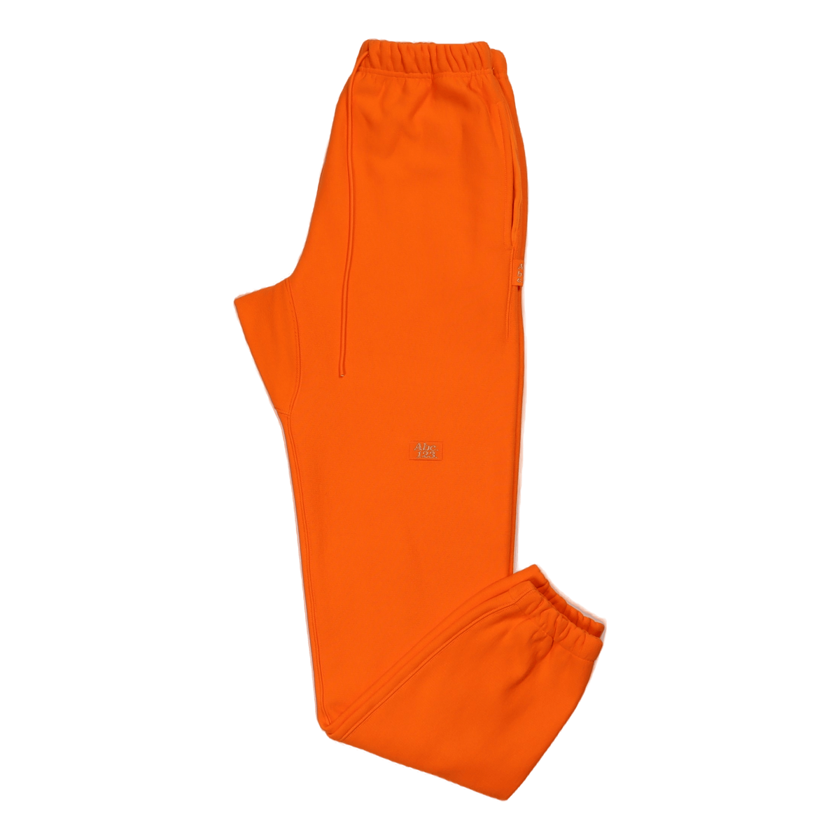 Abc. 123. Sweatpants Carnelian Orange