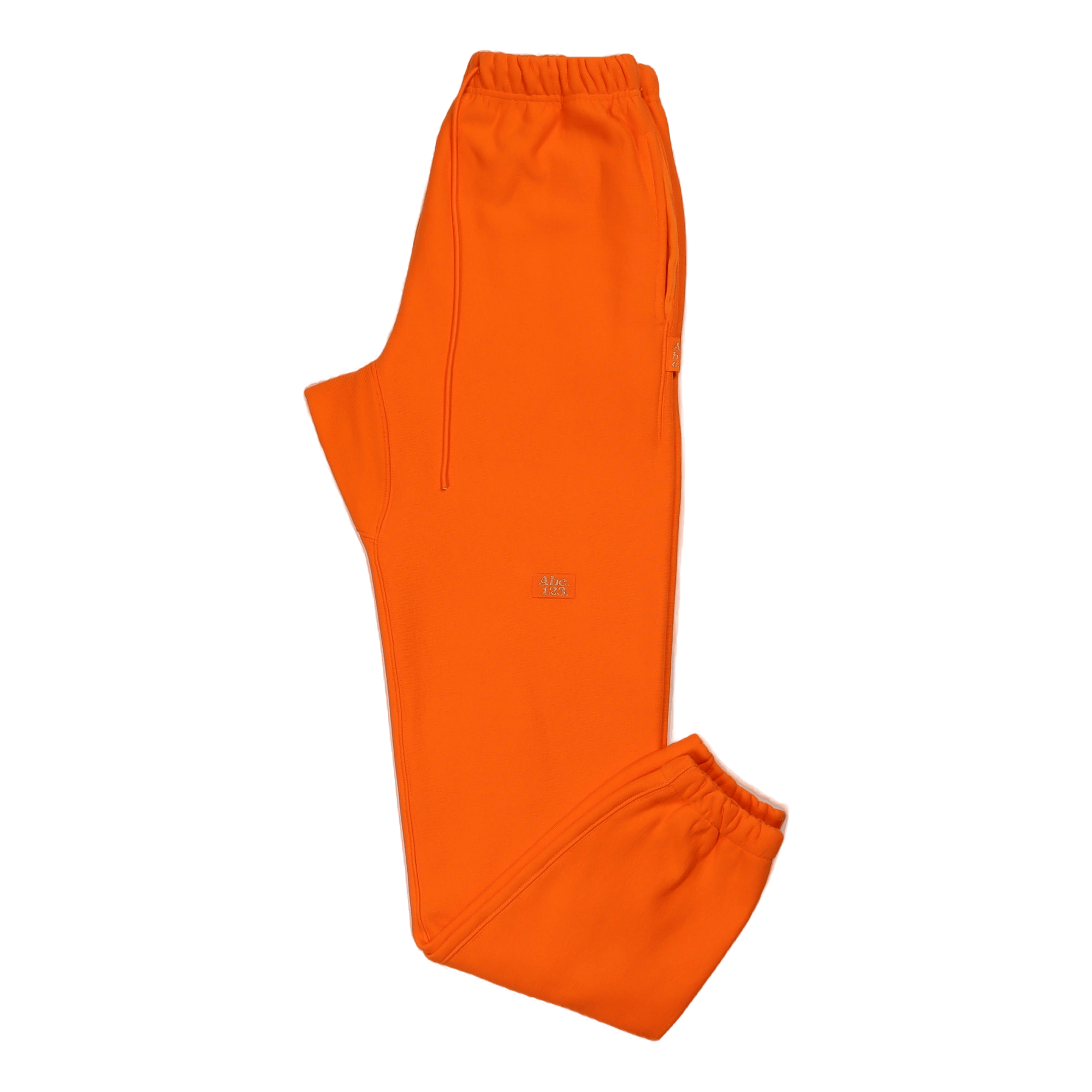 Abc. 123. Sweatpants Carnelian Orange