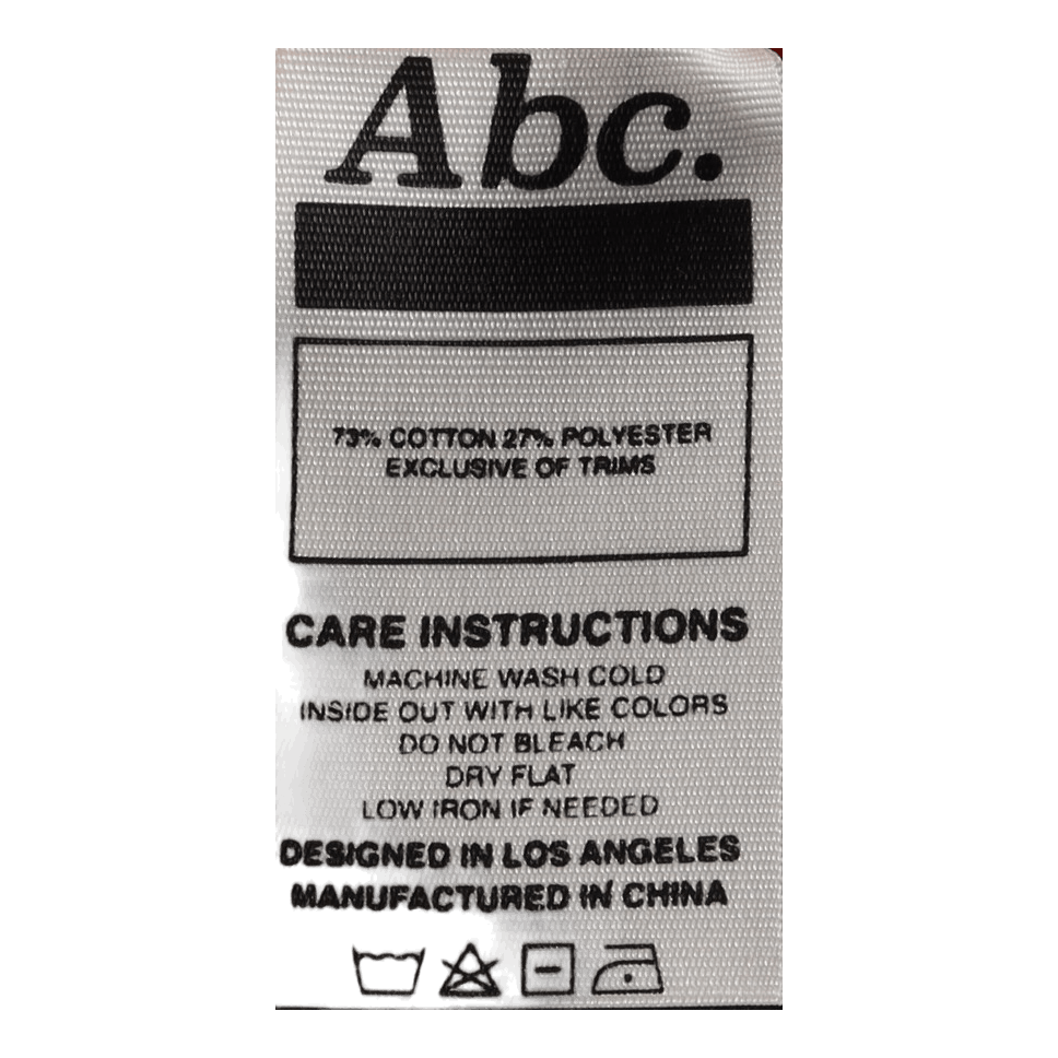 Abc. 123. Sweatpants Carnelian Orange