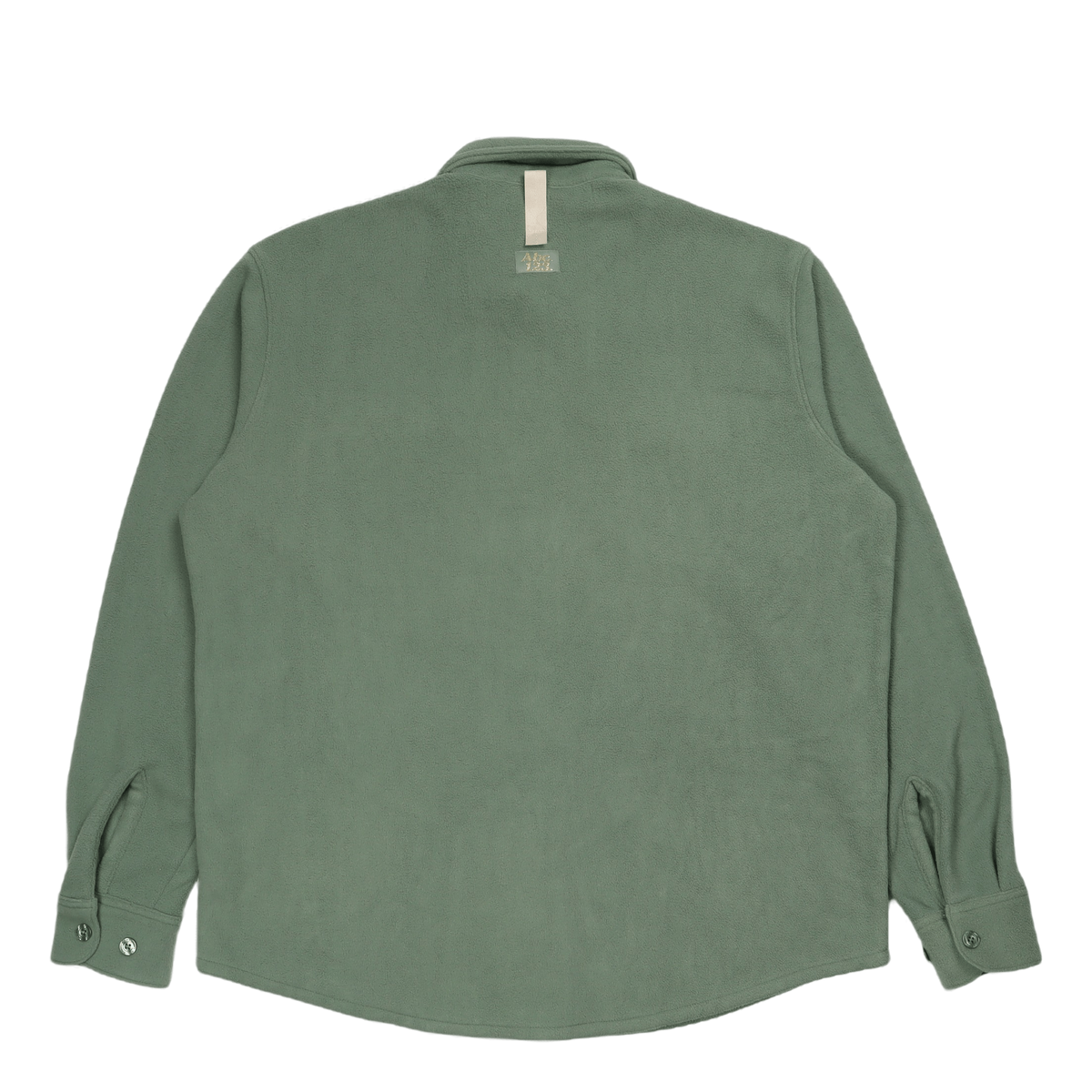 Abc. 123. Polar Fleece Shirt Aventurine Green