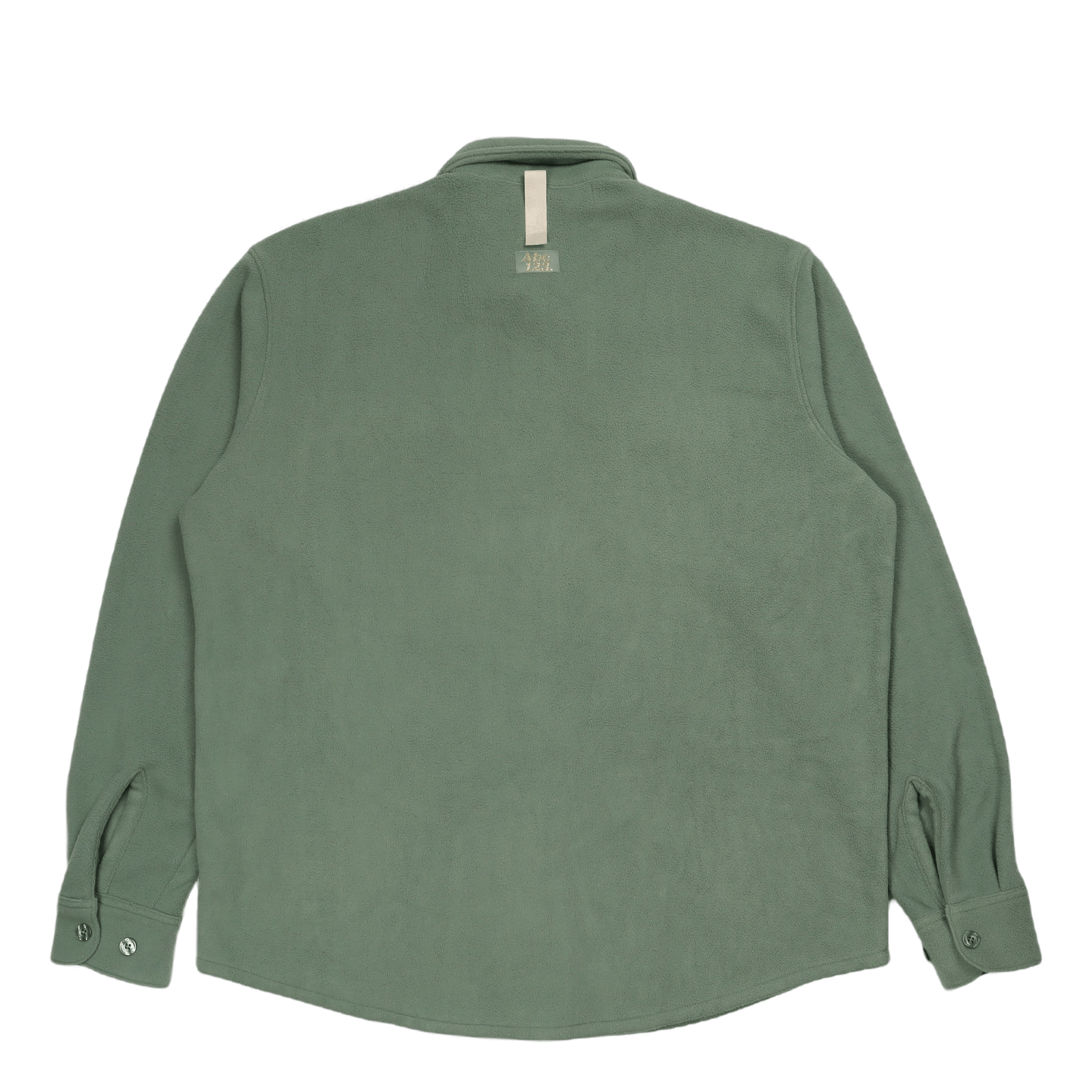 Abc. 123. Polar Fleece Shirt Aventurine Green