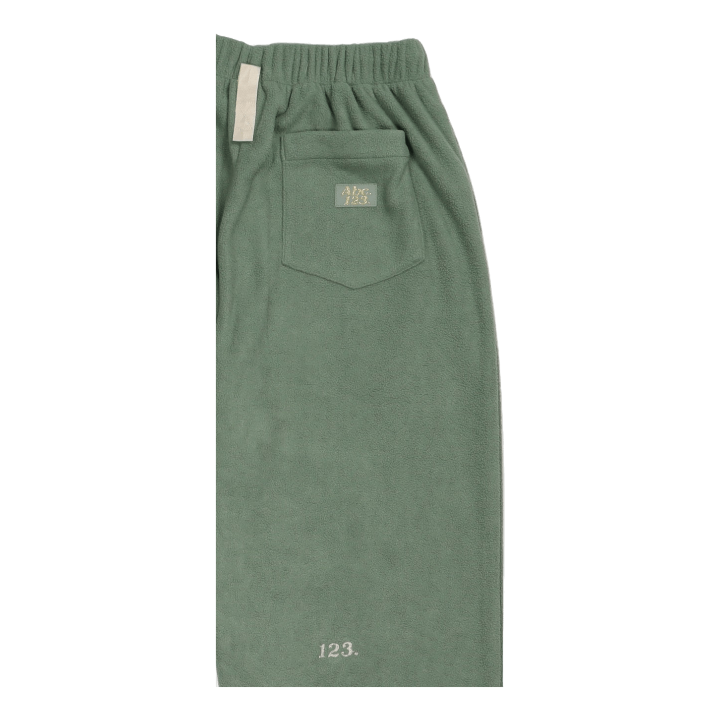 Abc. 123. Polar Fleece Sweatpa Aventurine Green
