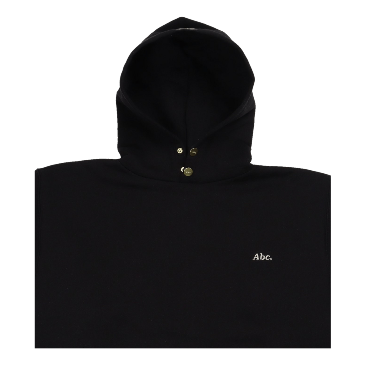 Abc. 123. Dbl Weight Pullover  Anthracite Black