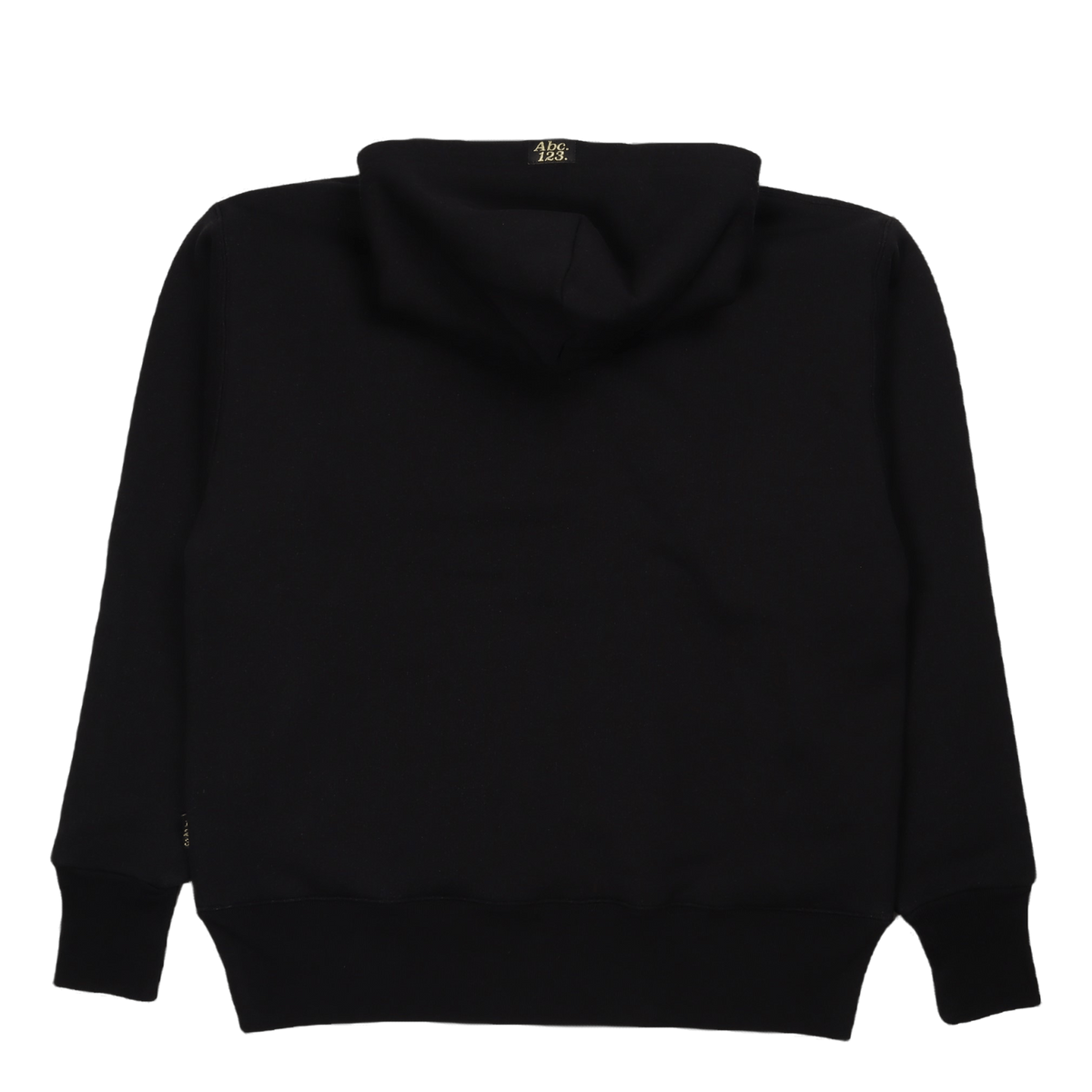 Abc. 123. Dbl Weight Pullover  Anthracite Black