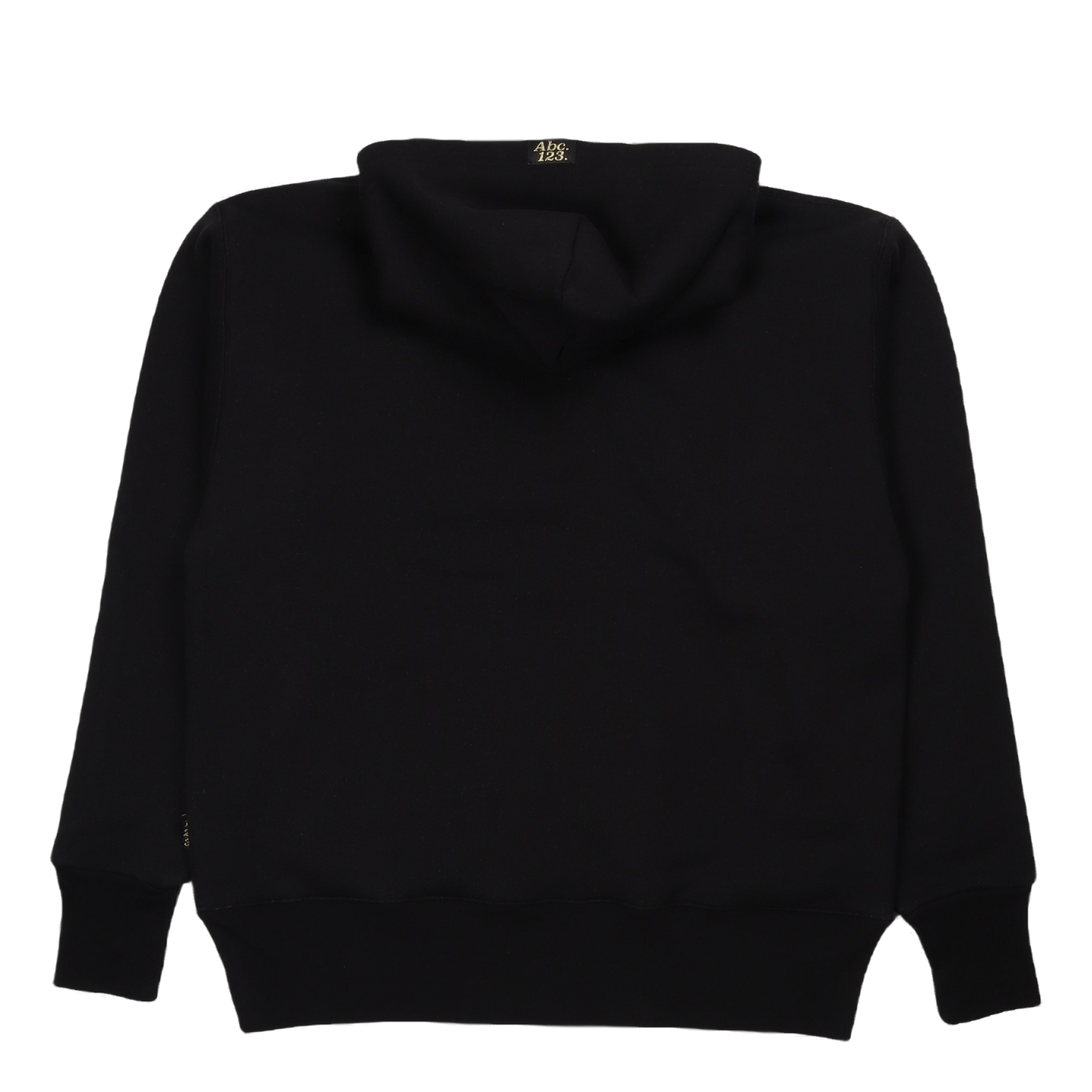 Abc. 123. Dbl Weight Pullover  Anthracite Black