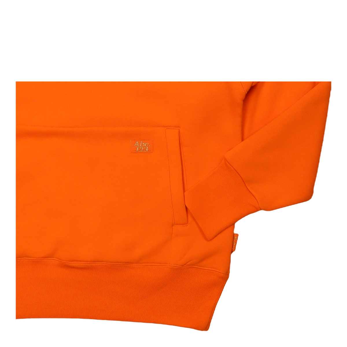 Abc. 123. Dbl Weight Pullover  Carnelian Orange