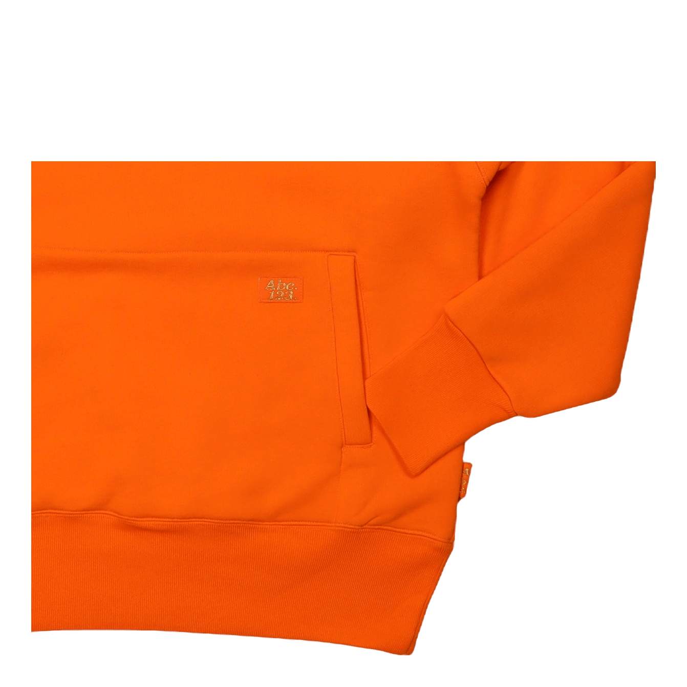 Abc. 123. Dbl Weight Pullover  Carnelian Orange
