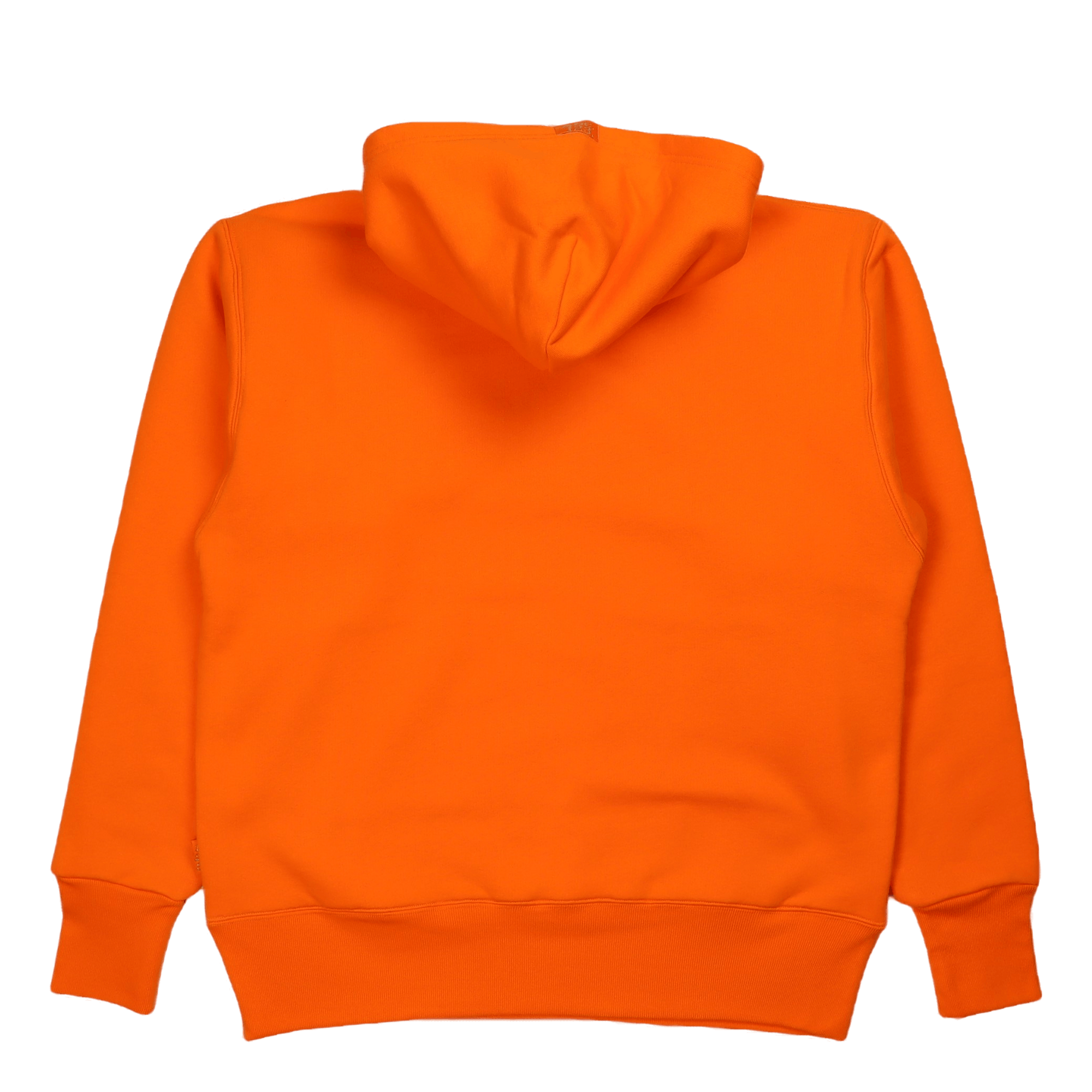 Abc. 123. Dbl Weight Pullover  Carnelian Orange
