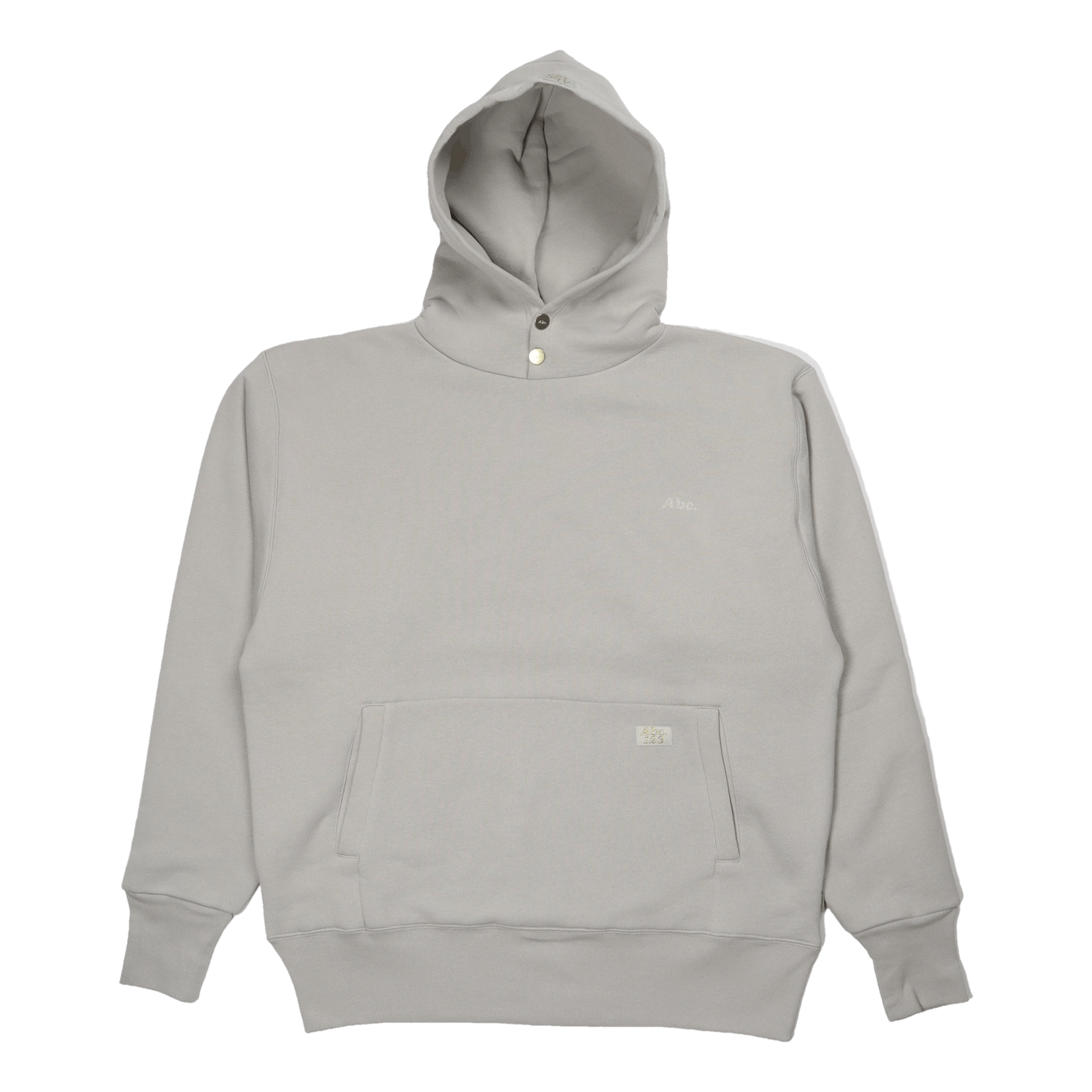 Abc. 123. Dbl Weight Pullover  Jasper Grey