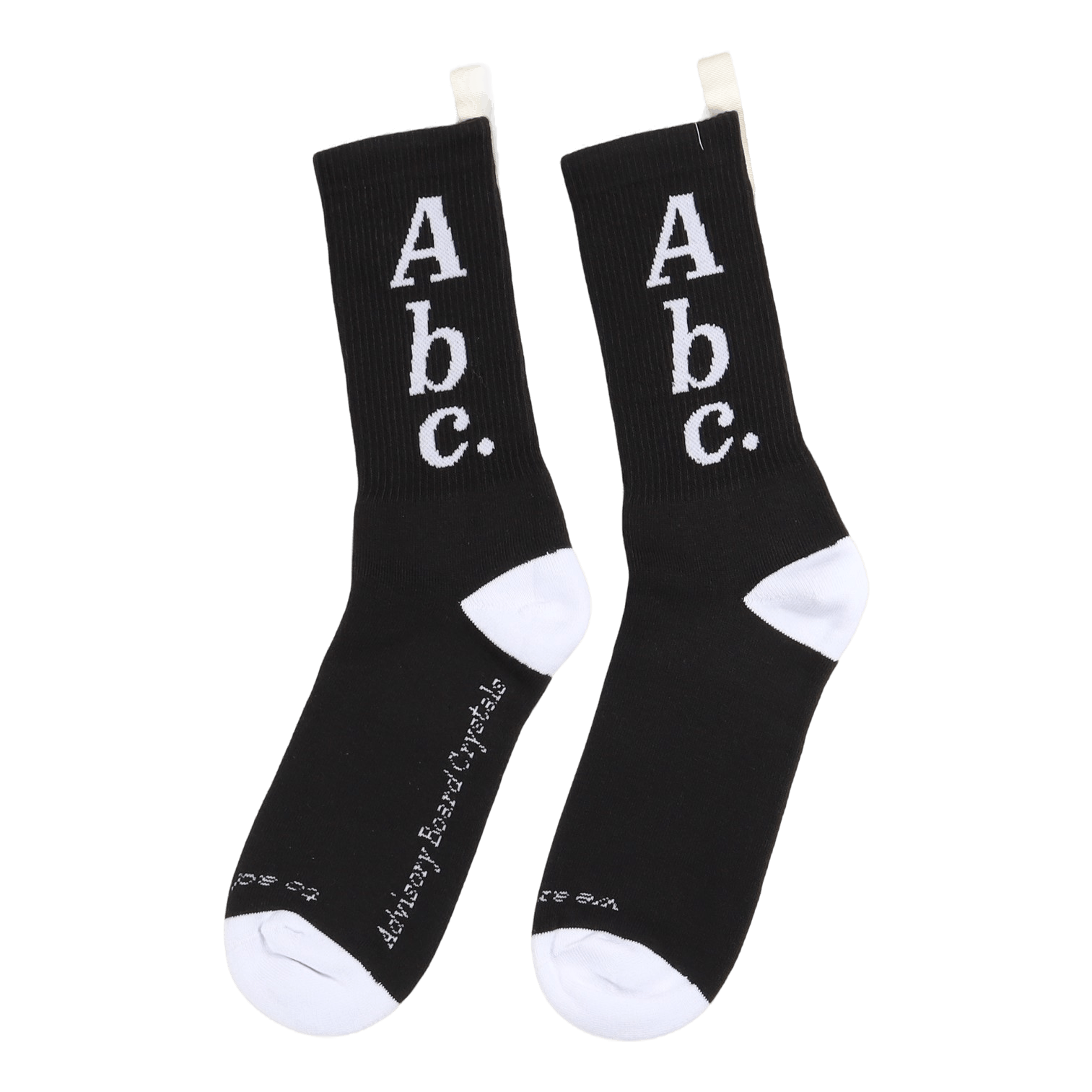 Abc. 123. Socks Anthracite Black