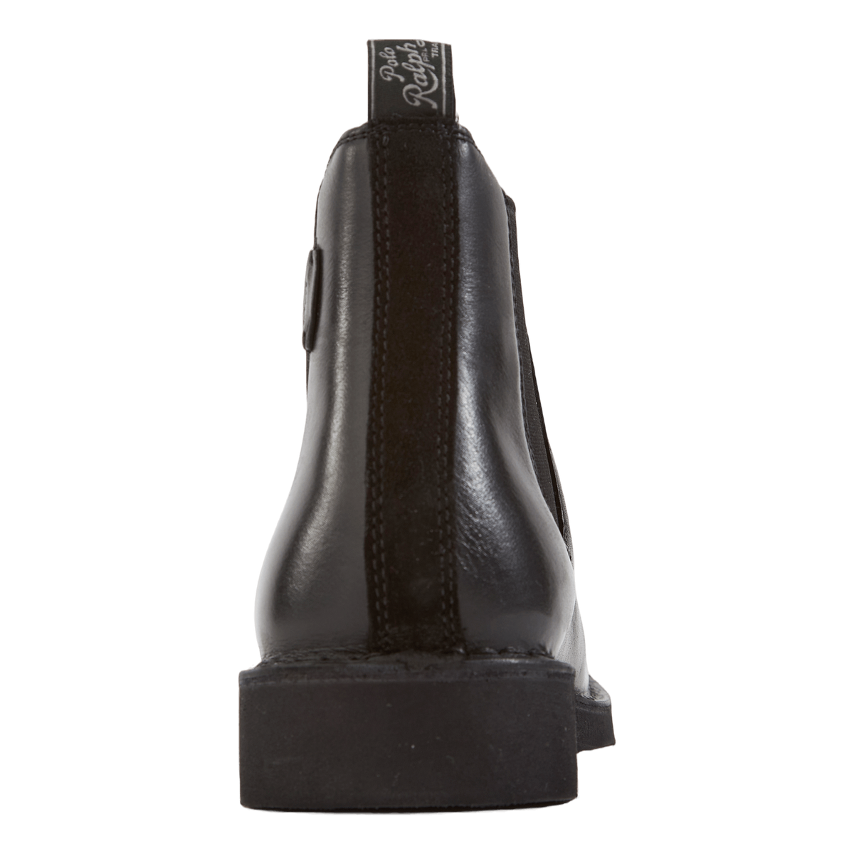 Talan Leather Chelsea Boot Black