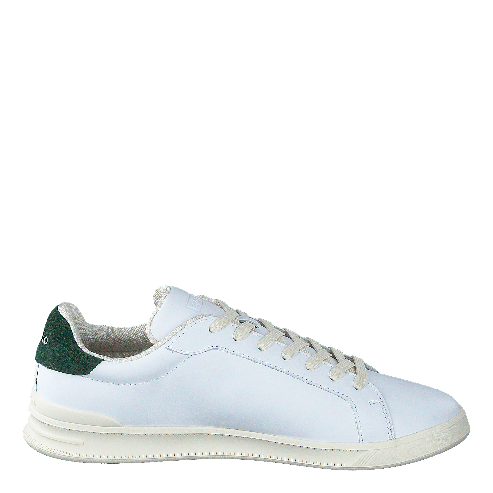 Heritage Court II Leather Sneaker White / College Green