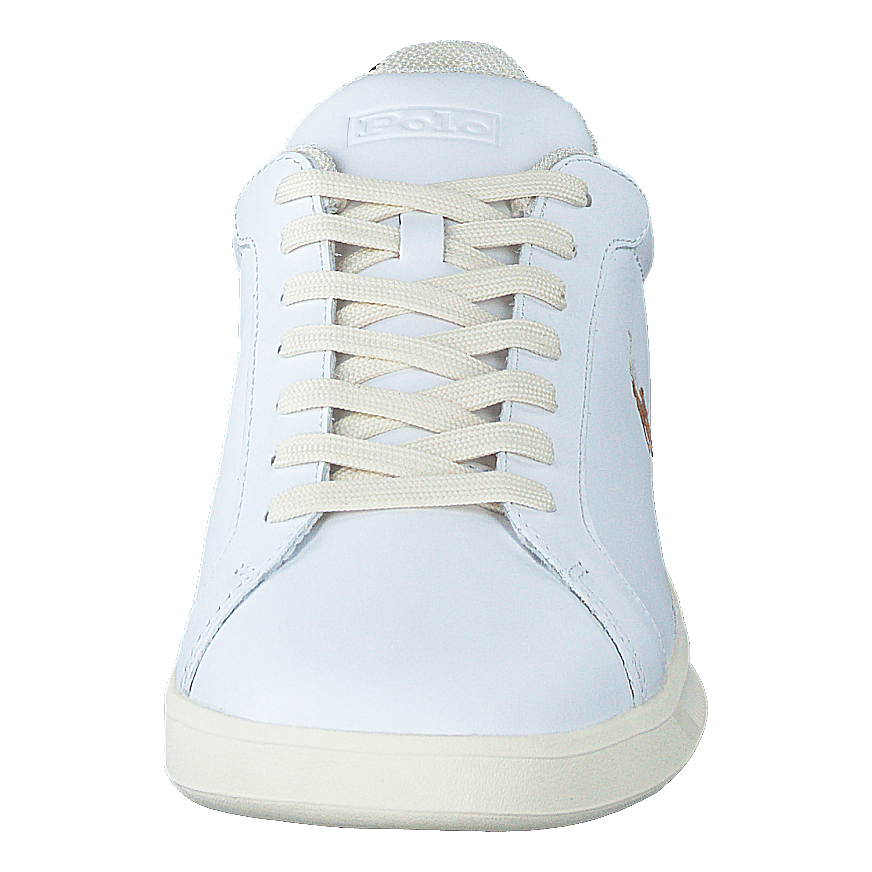 Heritage Court II Leather Sneaker White / College Green